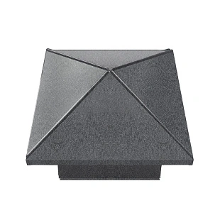 Колпак кровельный М-1 (Стандартный), КВАРЦ, RAL 7024