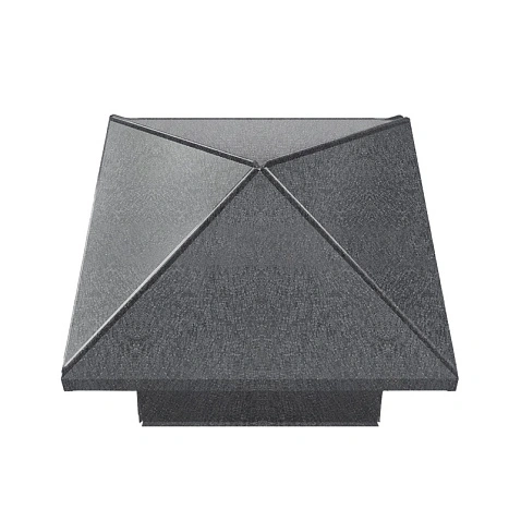 Колпак кровельный М-1 (Стандартный), КВАРЦ, RAL 7024