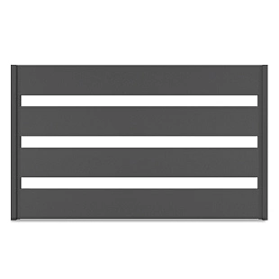 Забор Ранчо XPS 310, RAL7016, МАТ