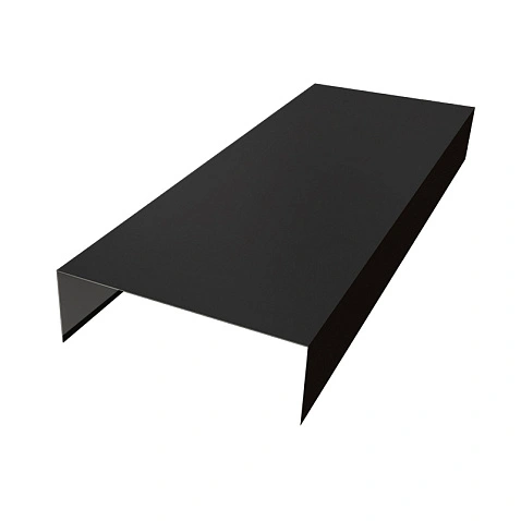 П-планка 20*20*20, RAL 9005, A-Matt, 2м.п.