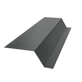 Планка капельник конденсата 70*30, МАТ, RAL 7016, 2м.п.