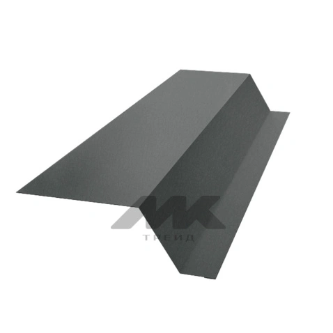 Планка капельник конденсата 70*30, МАТ, RAL 7016, 2м.п.