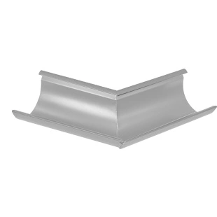 Угол желоба наружный 135°, D120/90, RAL 7004, ExtraMatt