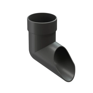 Наконечник Docke Lux D100, пластиковый RAL 7024