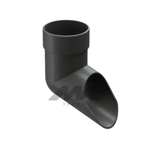Наконечник Docke Lux D100, пластиковый RAL 7024