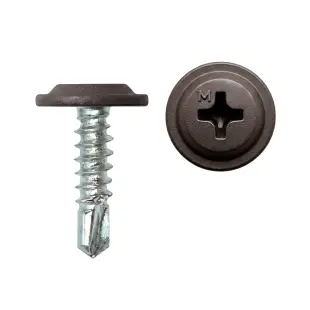Саморез ПШС Daxmer Pro 4,2х16 RAL 8019 муар