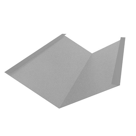 Ендова нижняя 300*300, ExtraMatt, RAL 7004, 2м.п.