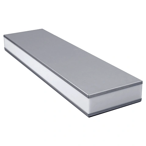 Декоративный элемент (плафон) NORDO 752*193*70мм нерж. 4500К 12В 4,3Вт