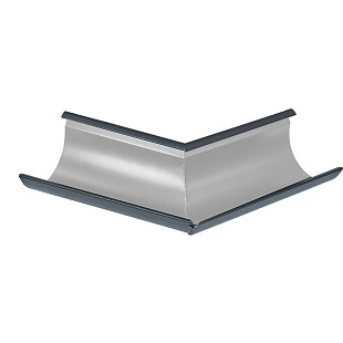 Угол желоба наружный 135°, D120/90, RAL 7016, МАТ