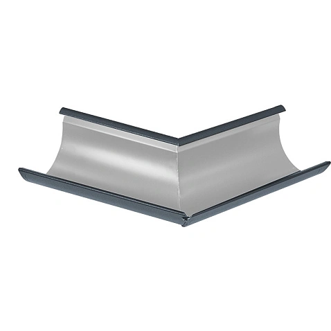 Угол желоба наружный 135°, D120/90, RAL 7016, МАТ