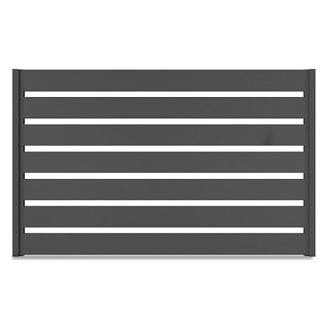 Забор Ранчо Classic 180, МАТ,  RAL 7016