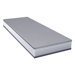 Декоративный элемент (плафон) NORDO 752*276*70мм нерж. 4500К 12В 5,0Вт