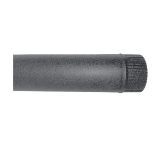 Труба водосточная 1м D120/90 RAL 7021 ExtraMatt