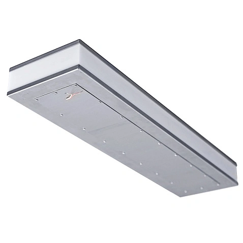 Декоративный элемент (плафон) NORDO 752*193*70мм нерж. 4500К 12В 4,3Вт