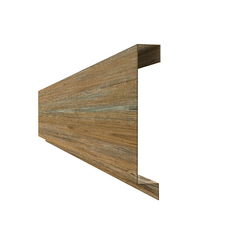 Забор Ранчо Dual, Античный дуб золотой