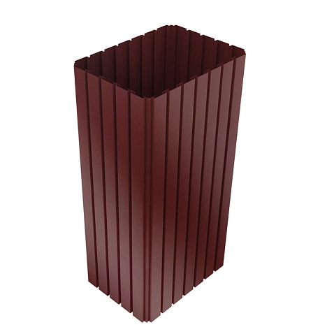 Панель модульной обшивки, ГЛЯНЕЦ, RAL 3005, 2,0 м.п.