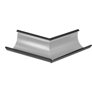 Угол желоба наружный 135°, D120/90, RAL 9005, МАТ