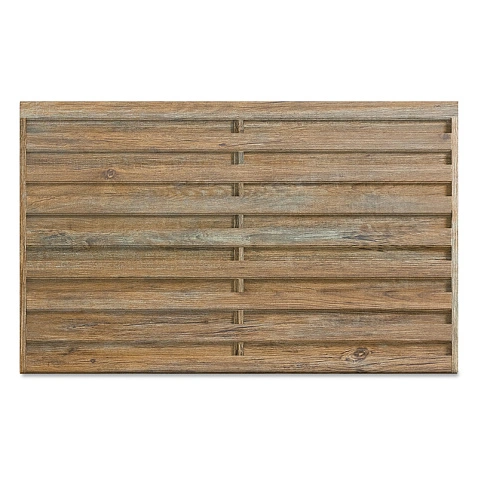 Забор Ранчо Dual, Античный дуб золотой