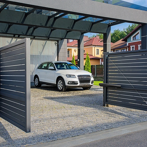 Комплект для автоматизации распашных ворот AM-5000KIT-N