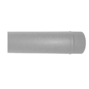 Труба водосточная 2м D120/90 RAL 7004, ExtraMatt