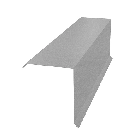 Планка торцевая 120*130 NG, ExtraMatt, RAL 7004, 2м.п.