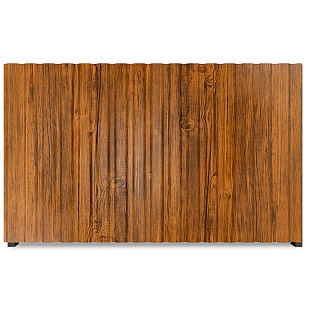 Профнастил МП20, PRINTECH, 0,45 мм, Золотой дуб