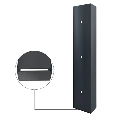 Металлический соединитель, 300 мм, для сборного фундамента