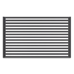 Забор Ранчо Classic 55, МАТ, RAL 7016