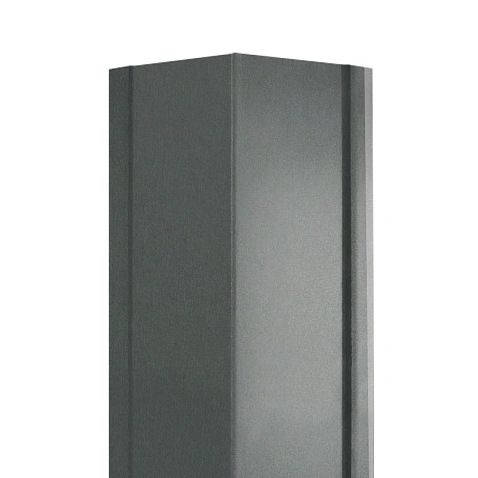 Конек домовидный плоский, PuralMatt, RAL 7016(2,0 м)