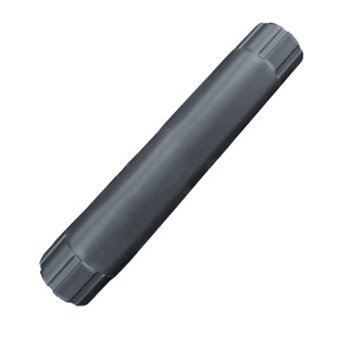 Труба соединительная PRO, RAL 7024, D125x90, 1 м.