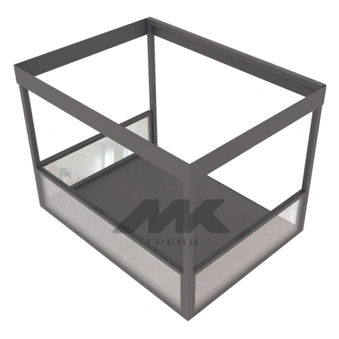 Раздвижная система Largo Lift Twin гильотинного типа