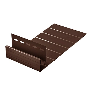 J-фаска (ПВХ),0200.Н. коричневый