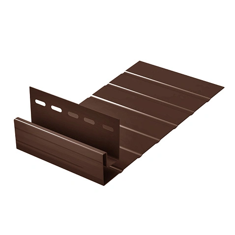 J-фаска (ПВХ),0200.Н. коричневый