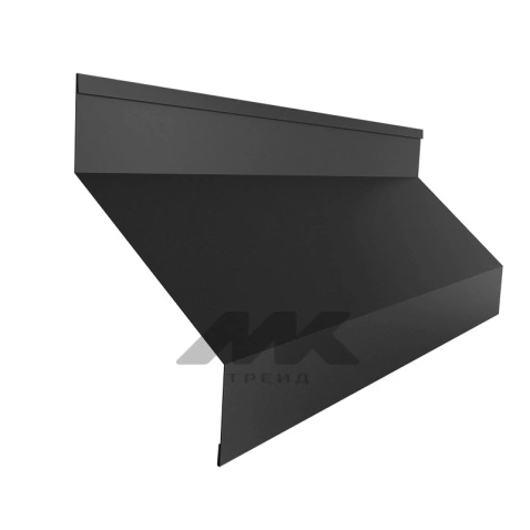 Забор-жалюзи ULTRA (в разборе), МАТ, RAL9005