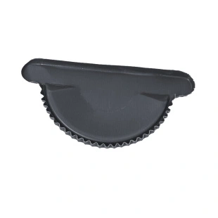 Заглушка желоба D120/90 RAL 7016 ExtraMatt