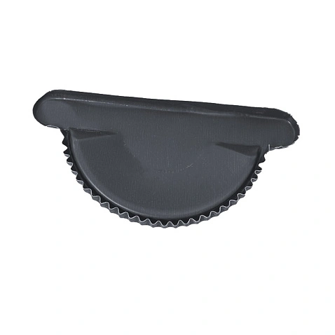 Заглушка желоба D120/90 RAL 7016 ExtraMatt