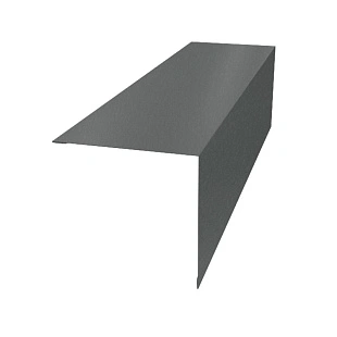 Угол наружный 50*50, МАТ,  RAL 7016, 2м.п.   