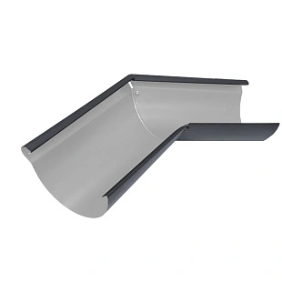 Угол желоба внутренний 135°, D120/90, RAL 7016, МАТ