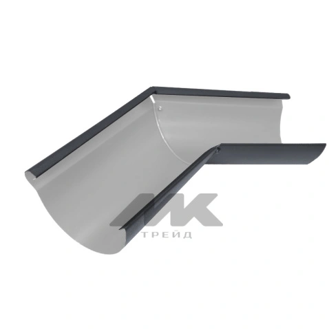 Угол желоба внутренний 135°, D120/90, RAL 7016, ExtraMatt