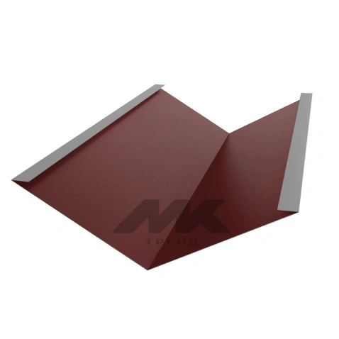 Ендова нижняя 300*300, ГЛЯНЕЦ, RAL 3005, 2м.п.