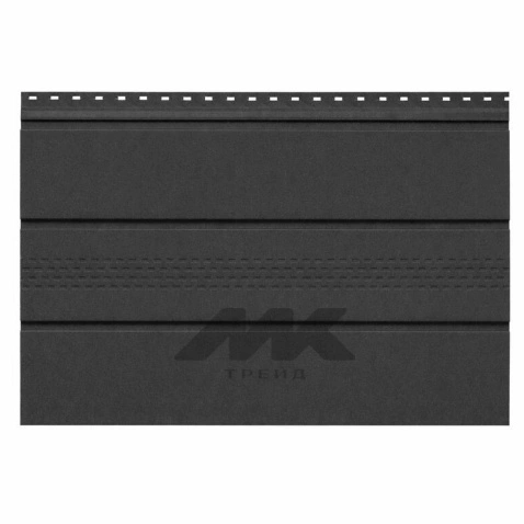 Софит металлический перфорированный, МАТ, RAL 7016