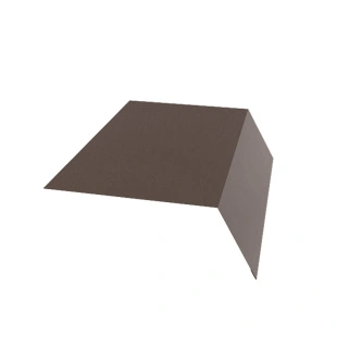 Планка карнизная 95*100 NG, ExtraMatt, RAL 8017, 2м.п.