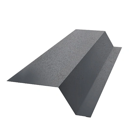 Планка капельник конденсата 70*30, КВАРЦ, RAL 7024, 2м.п.