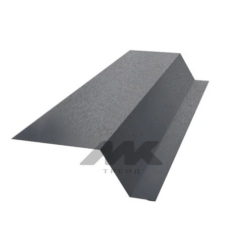 Планка капельник конденсата 70*30, КВАРЦ, RAL 7024, 2м.п.