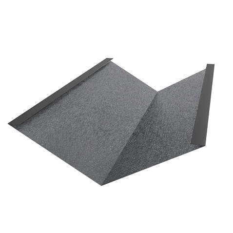 Ендова нижняя 300*300, КВАРЦ, RAL 7024, 2м.п.