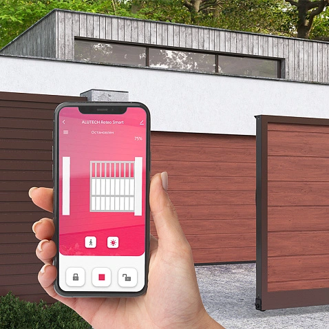 Комплект для автоматизации откатных ворот RTO-500MKIT-Sm