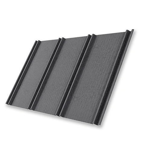 Профиль FALZIT, КВАРЦ, RAL7024, 0,5мм