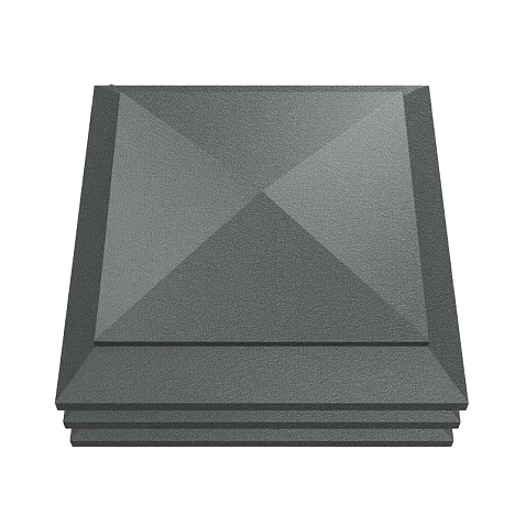 Колпак кровельный М-2 (Жалюзийный), ExtraMatt, RAL 7016