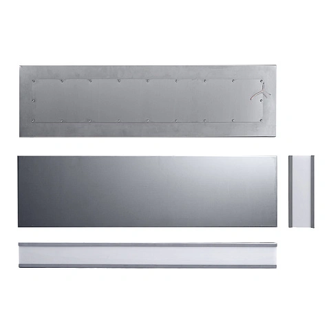 Декоративный элемент (плафон) NORDO 752*193*70мм нерж. 4500К 12В 4,3Вт