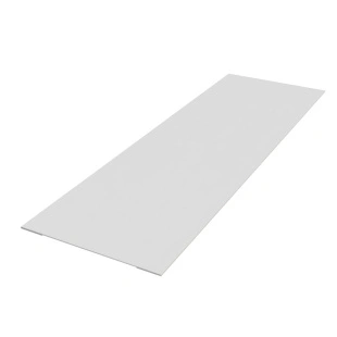 Нащельник 50, ГЛЯНЕЦ, RAL 9003, 2м.п.